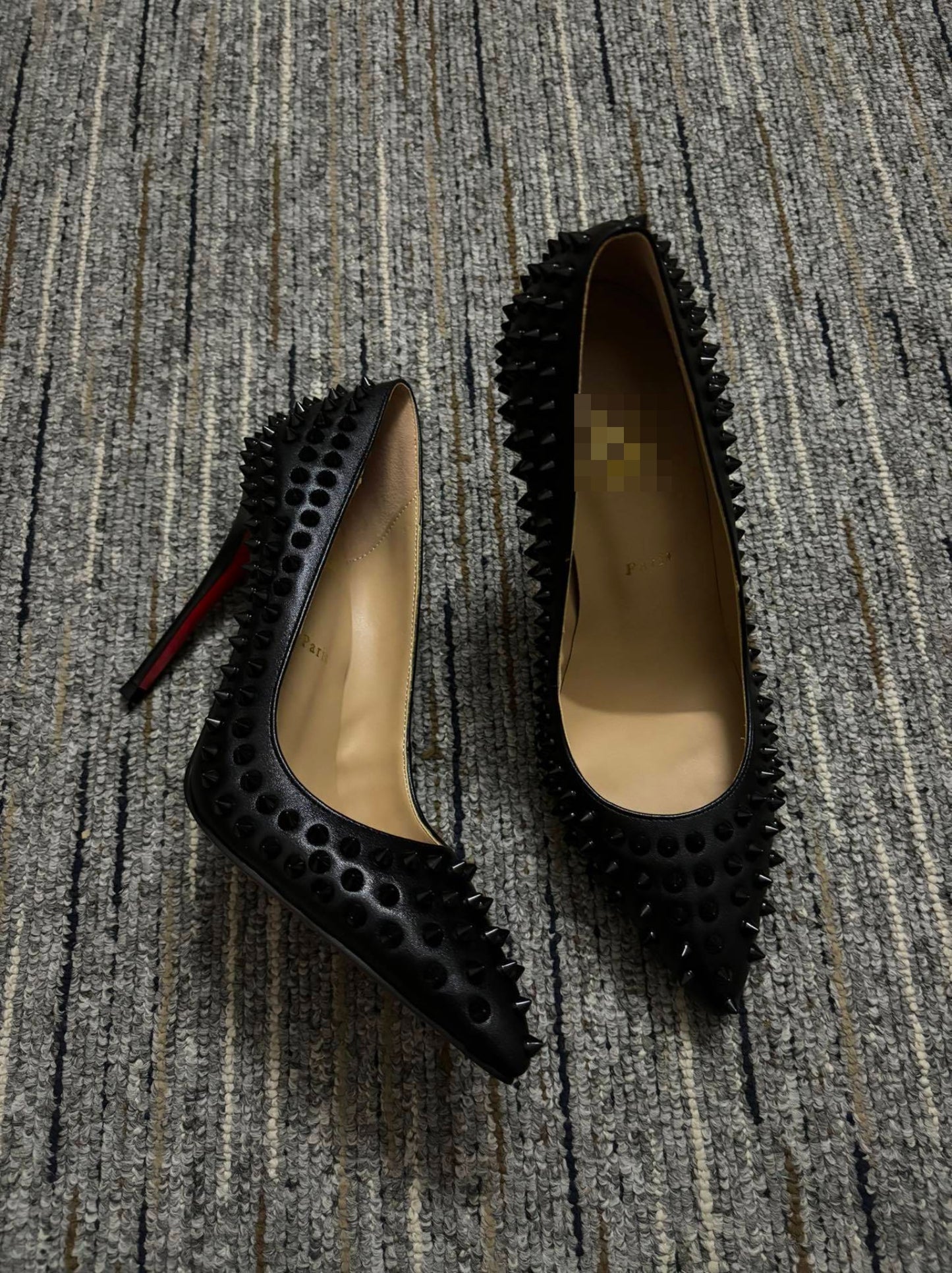 Red Sole Luxury heels