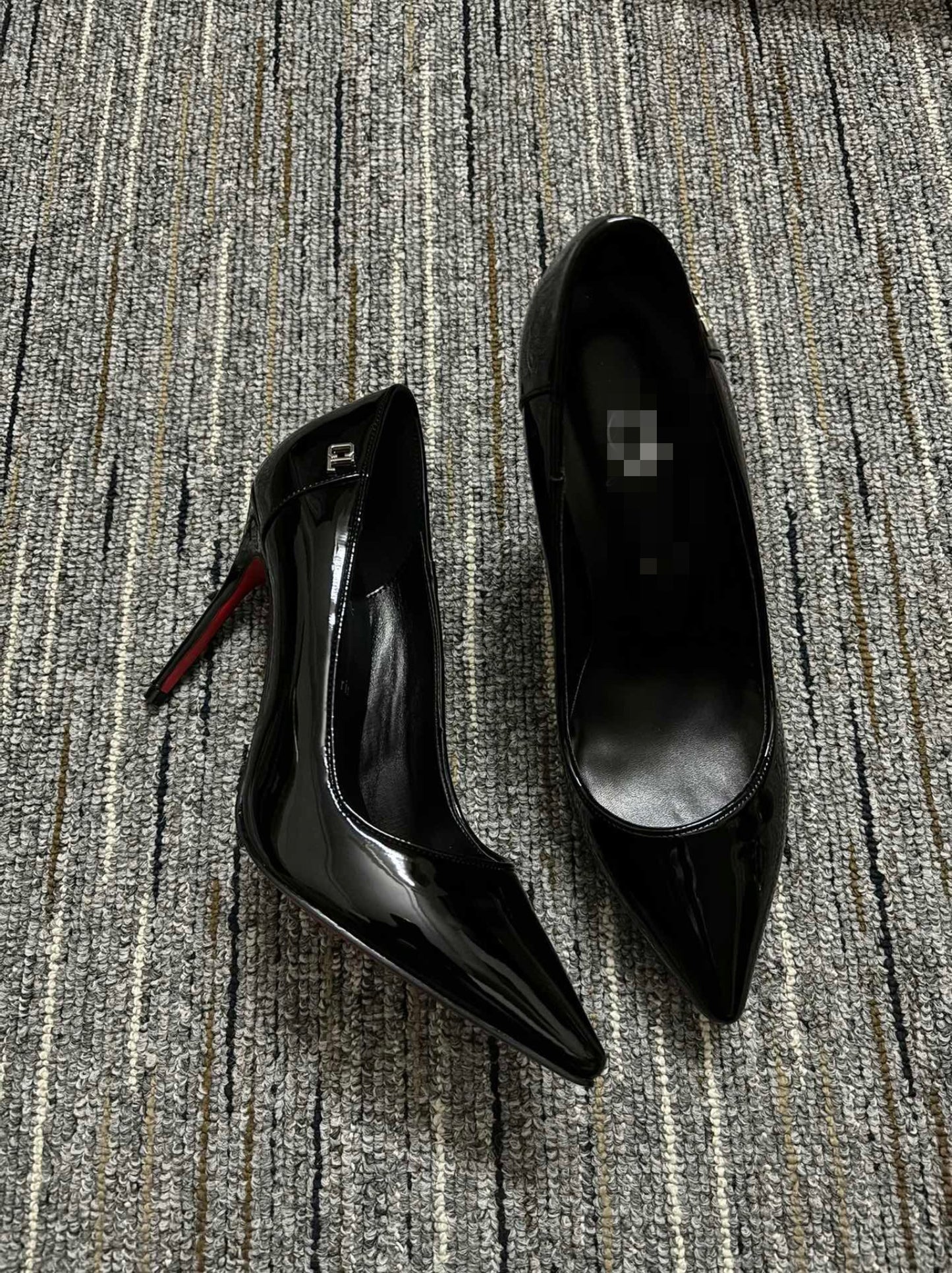 Red Sole Luxury Heels (Gloss)