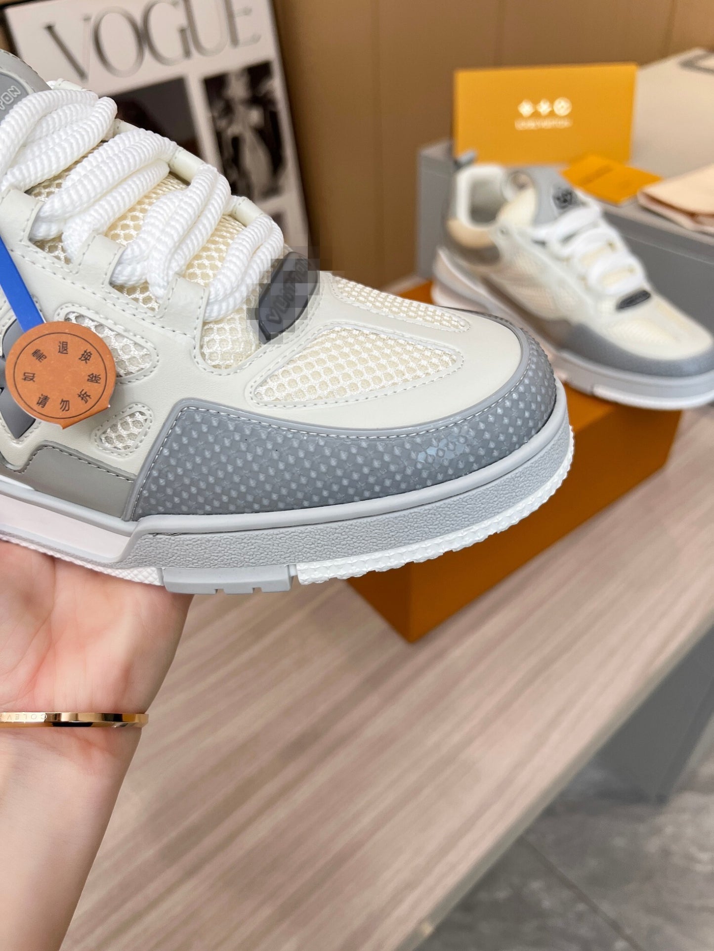 Vui Comf Trainers (Grey)