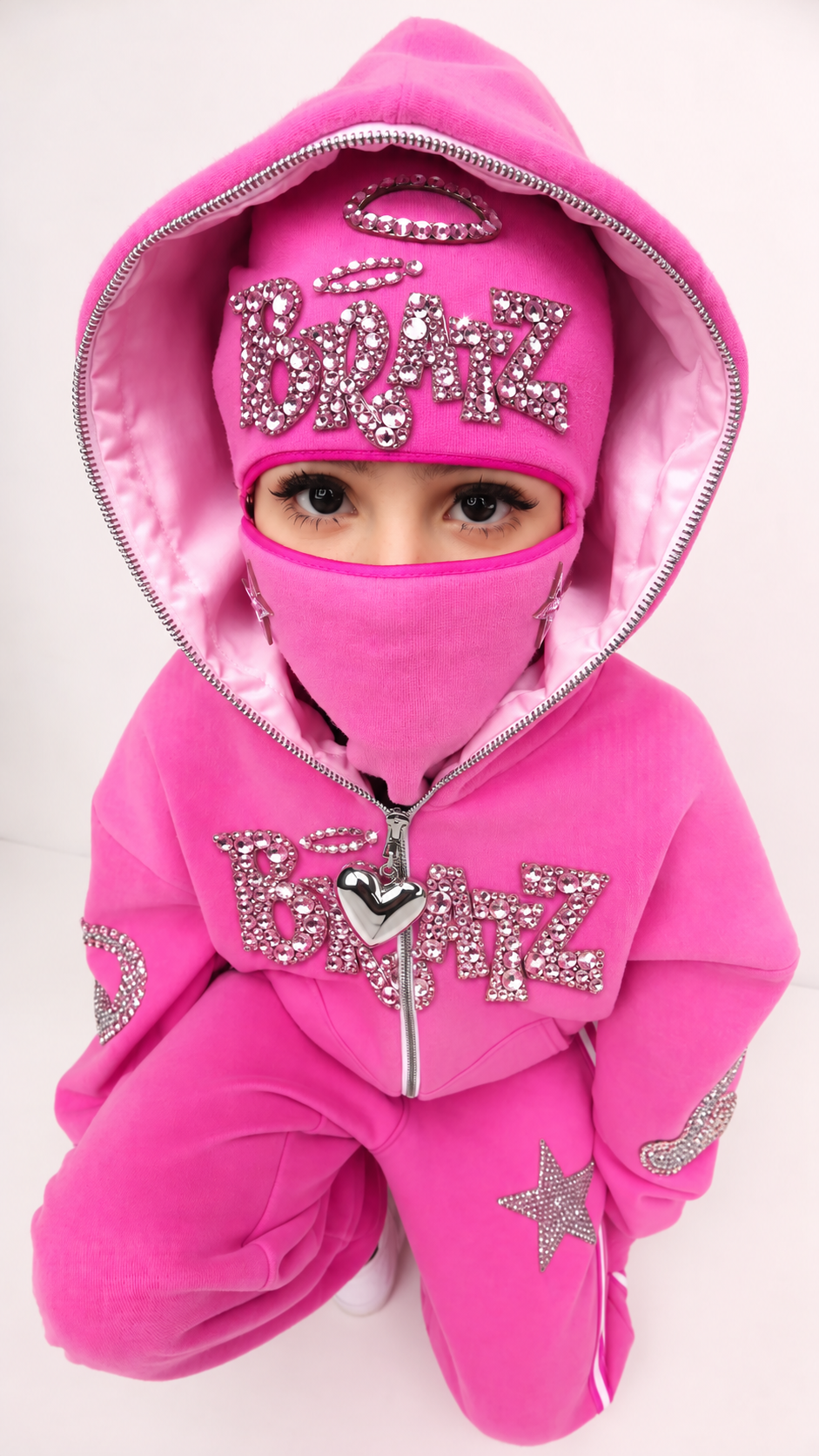 DollZip Balaclava Hoodies