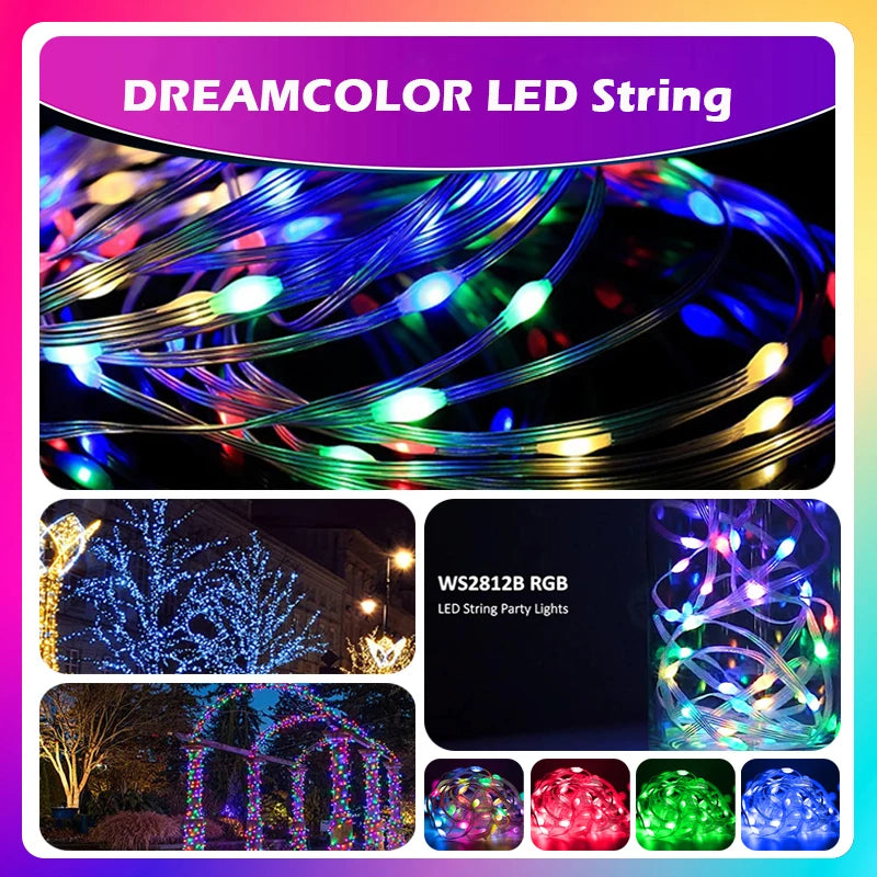 MerryLume - Smart Animated Christmas Lights