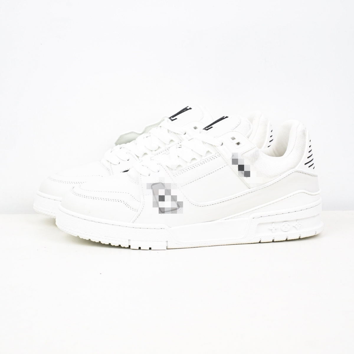 White Vui Luxury Shoes