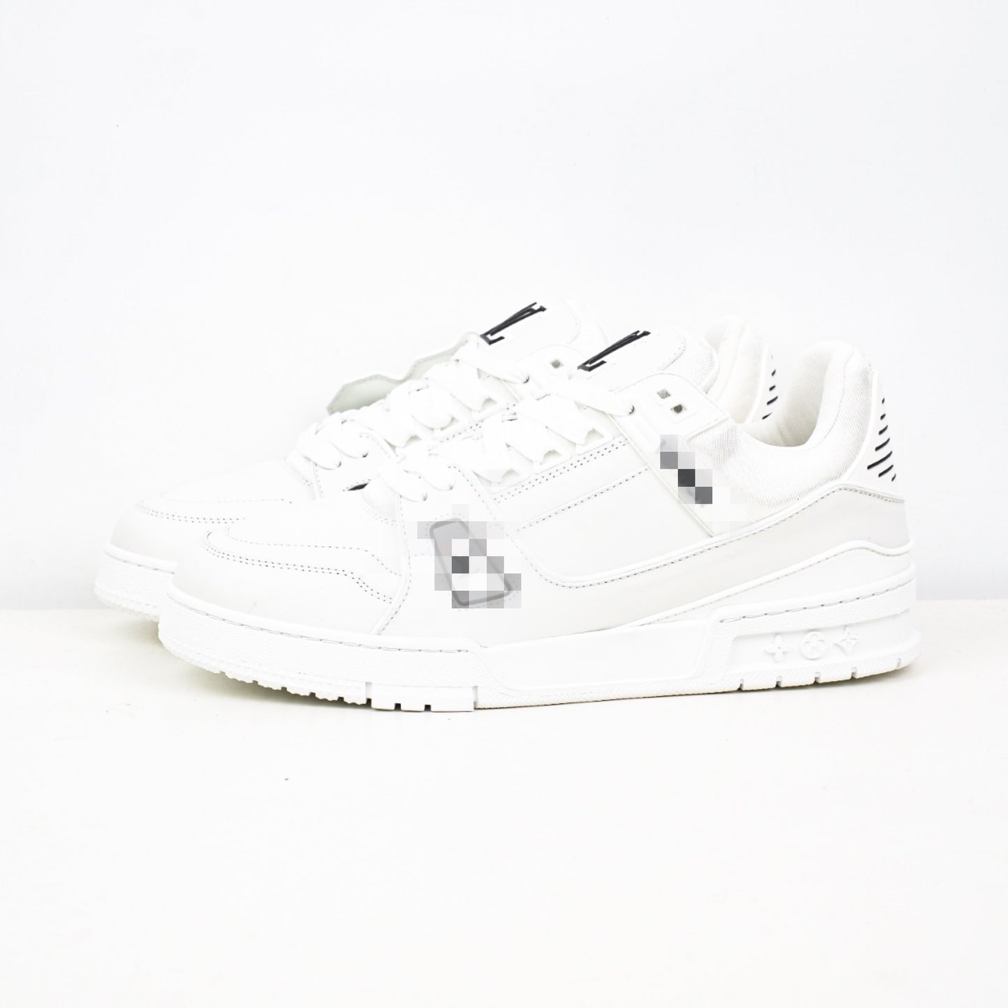 White Vui Luxury Shoes