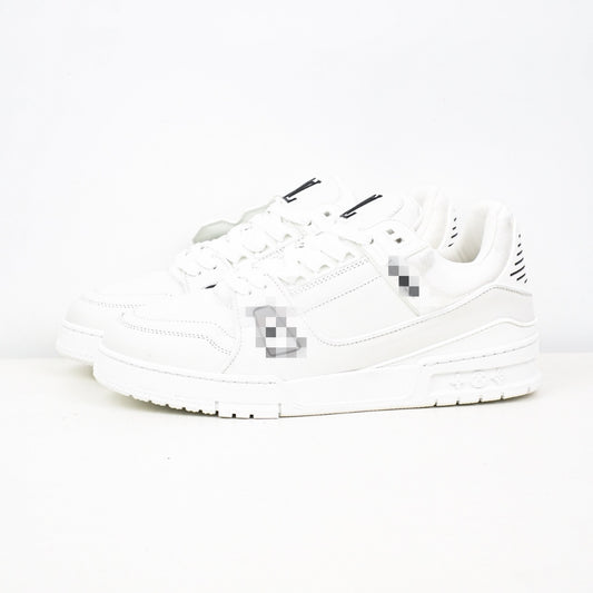 White Vui Luxury Shoes
