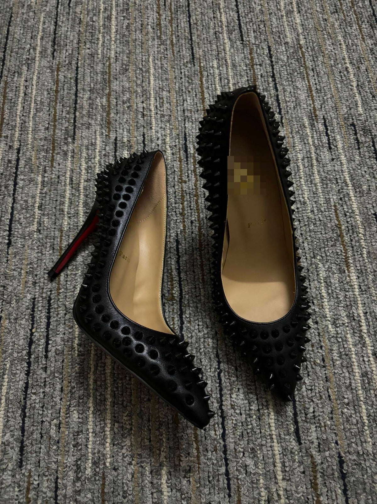 Red Sole Luxury heels