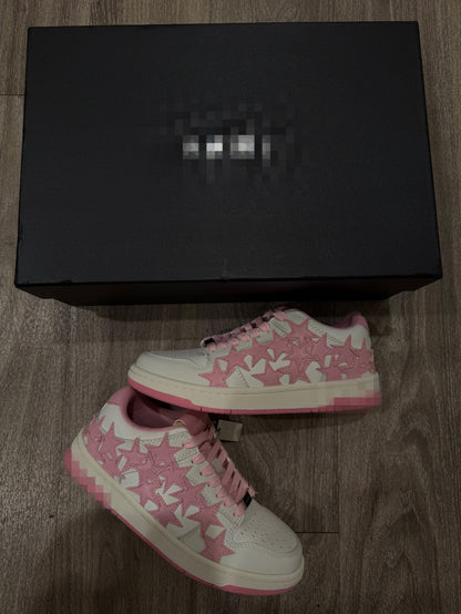 Ami Pink Star Crush Sneakers