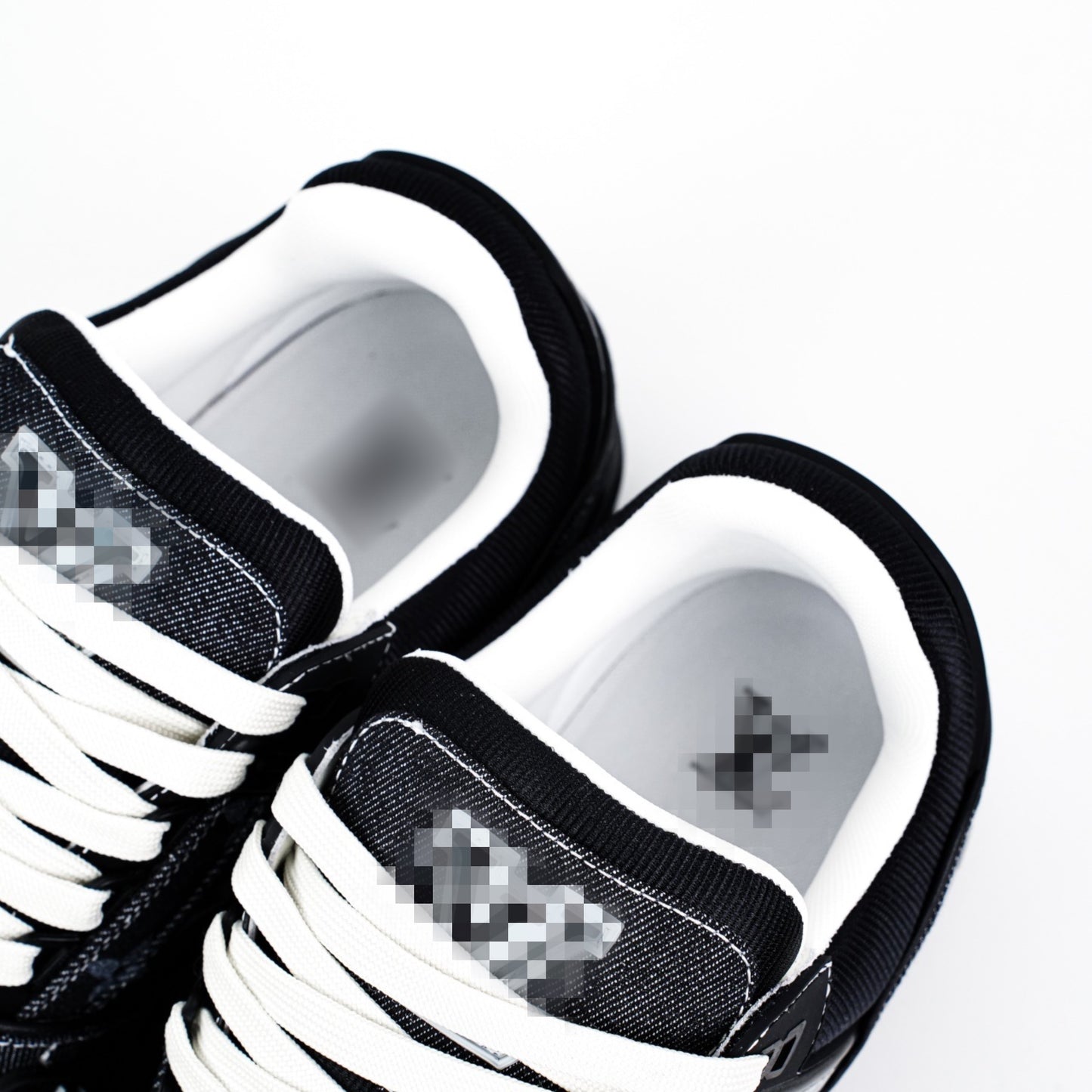 Black White Vui Luxury shoes (2nd Edition)