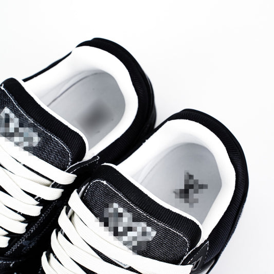 Black White Vui Luxury shoes (2nd Edition)