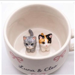 Handmade Custom Pet Figurine Mug