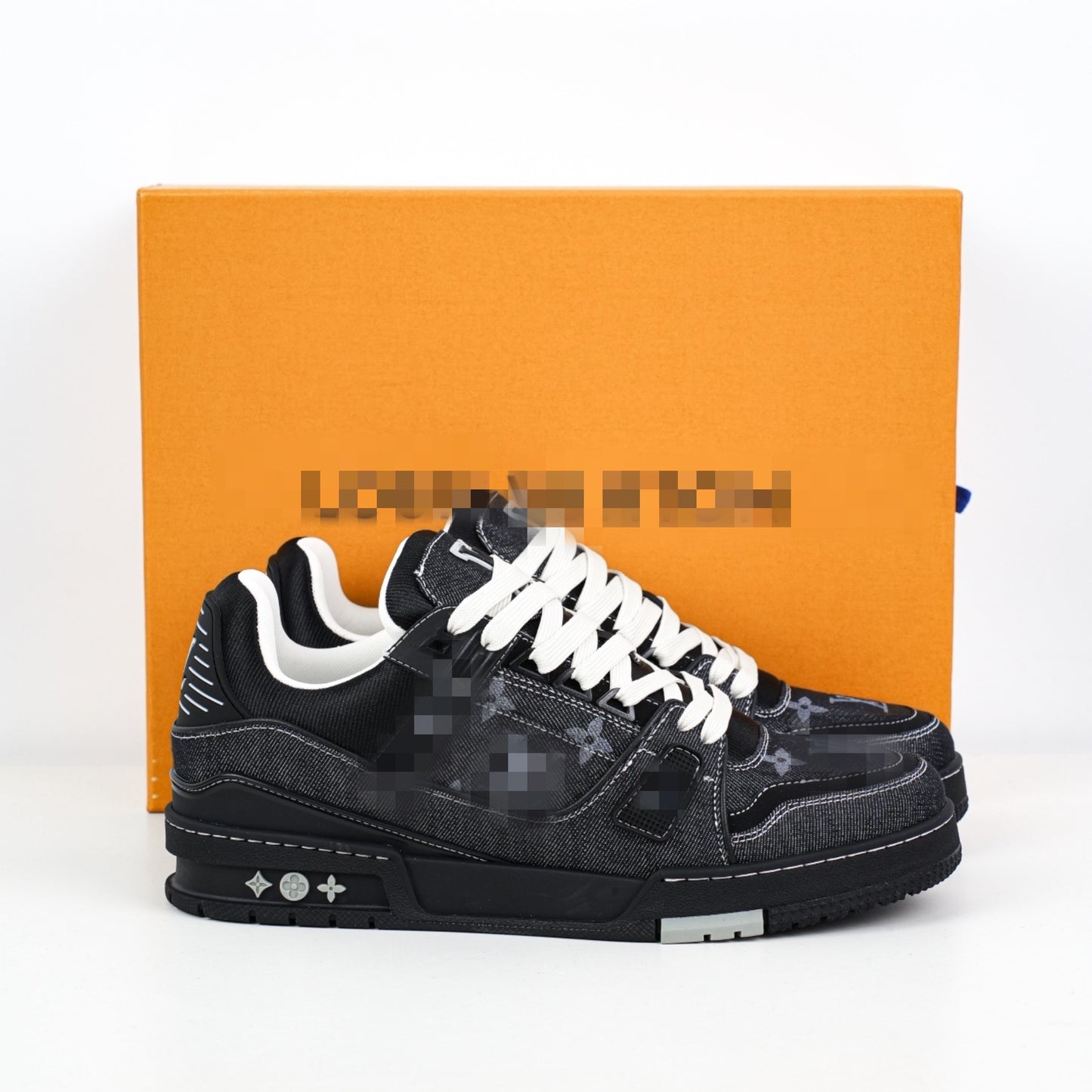 Black White Vui Luxury shoes (2nd Edition)