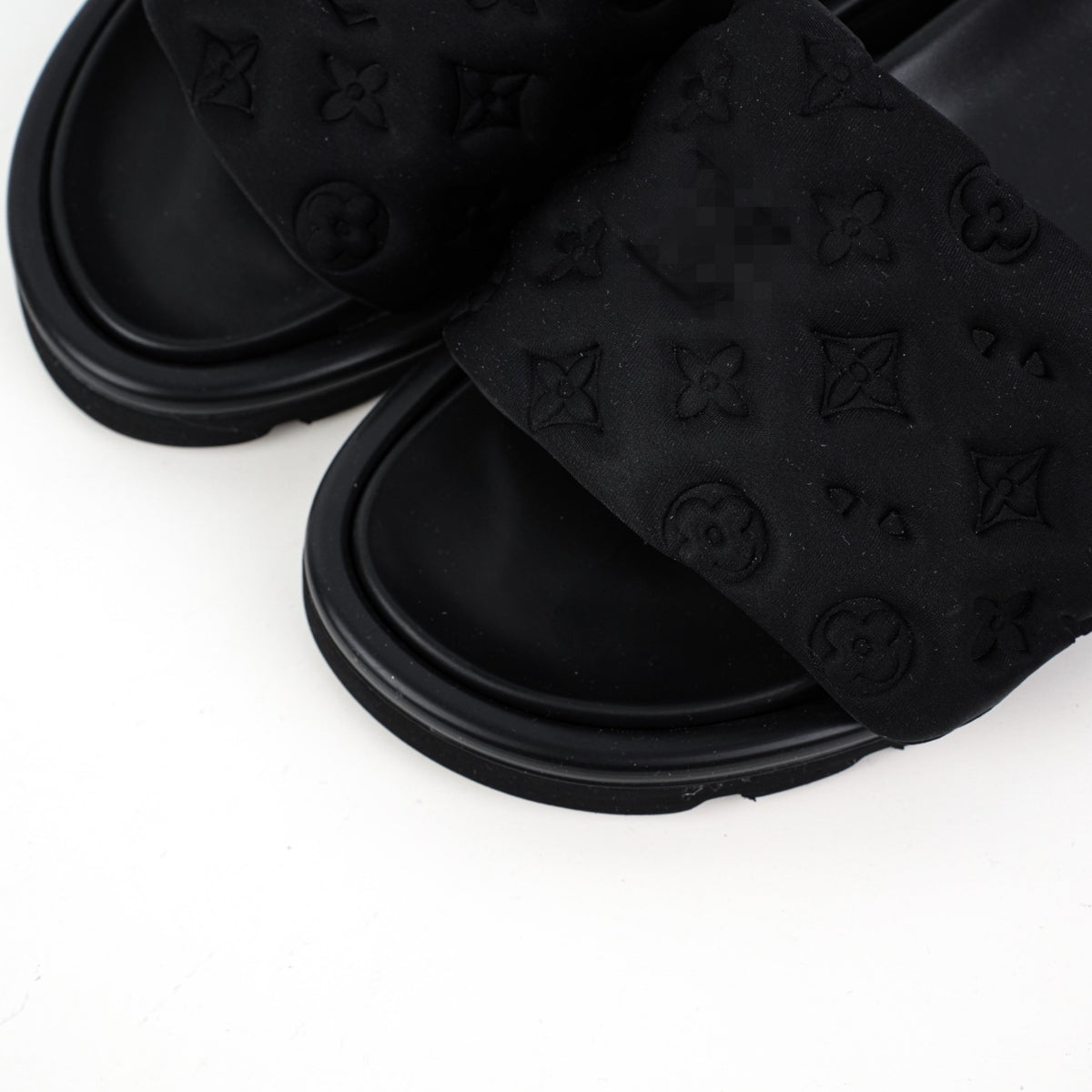 Black Vui Luxury Sandals