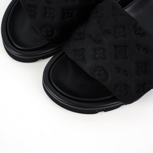 Black Vui Luxury Sandals