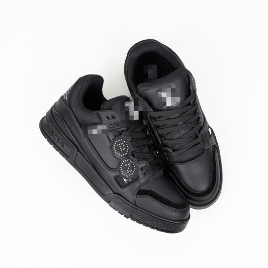 Black White Luxury Shoes