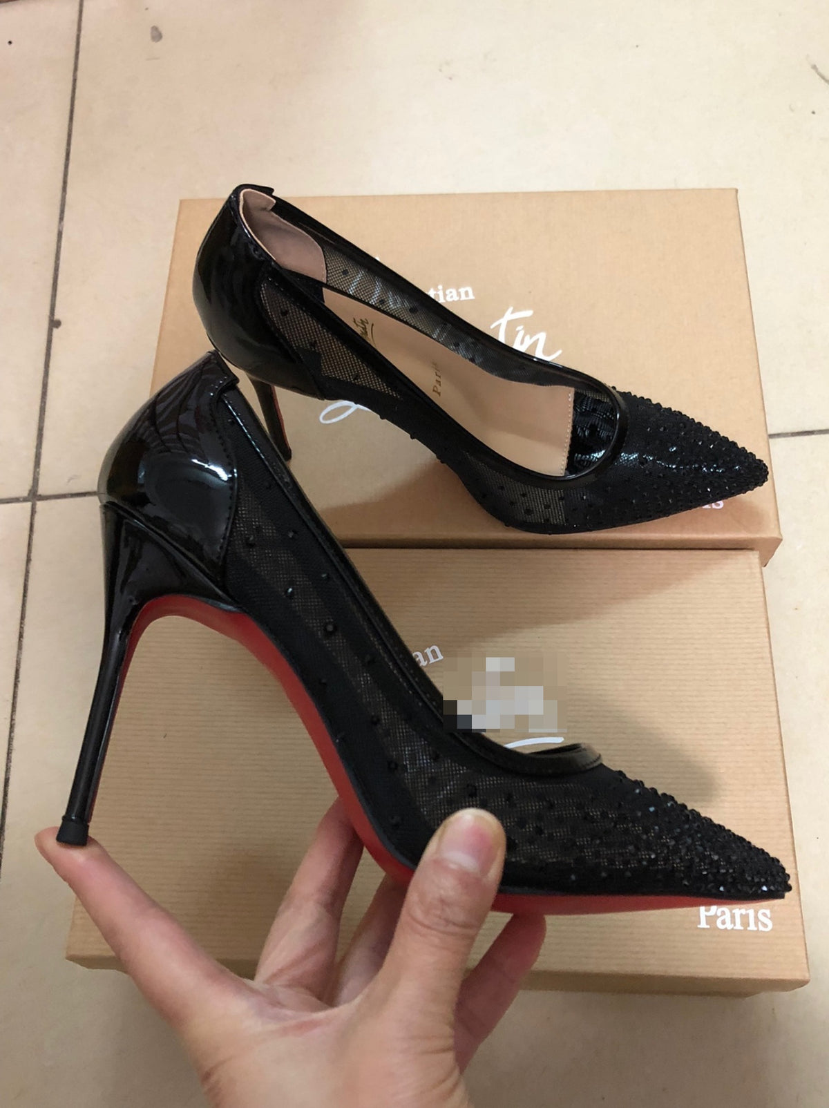 Red Sole Luxury Heels (Special Edition)