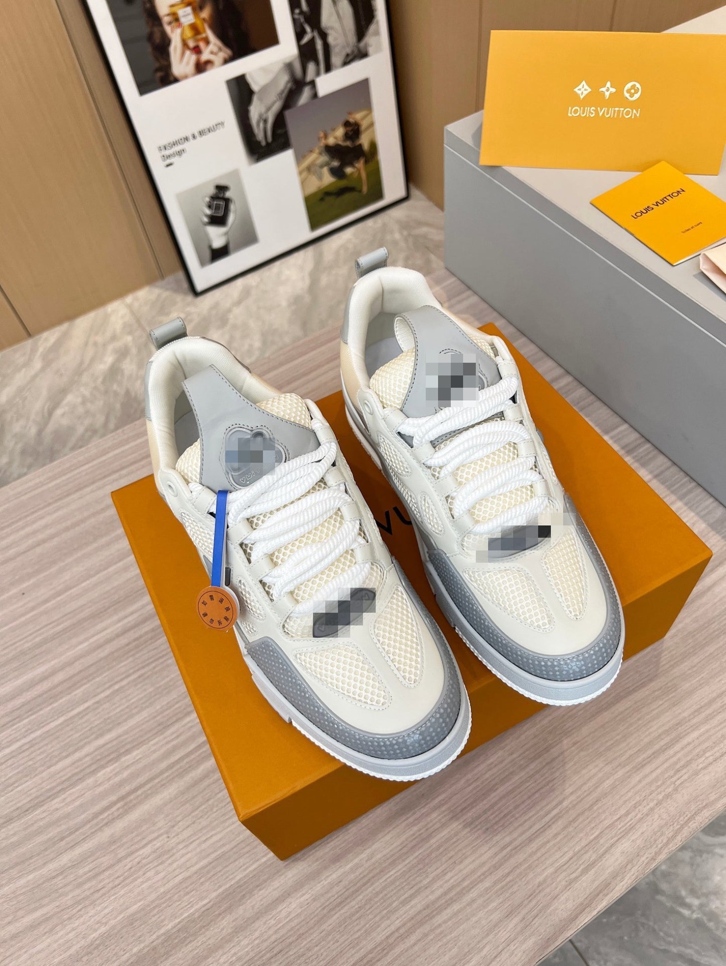 Vui Comf Trainers (Grey)