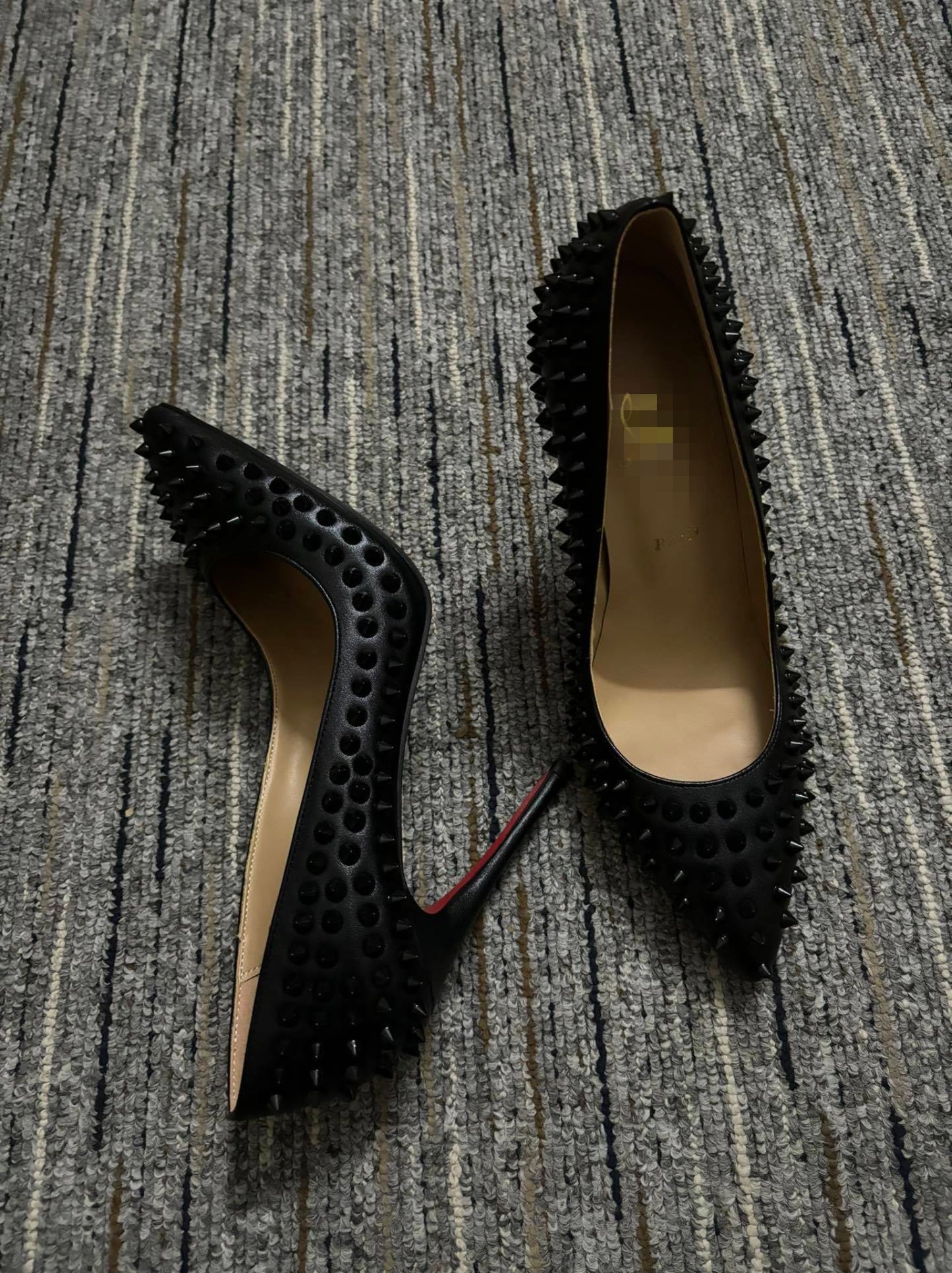 Red Sole Luxury heels