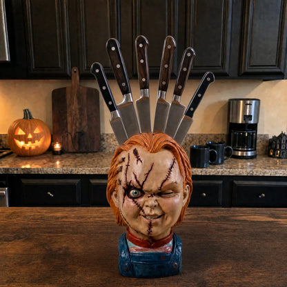Horror Knife Blocks - HandCrafted By Me