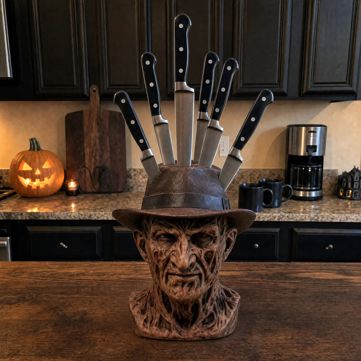 Horror Knife Blocks - HandCrafted By Me