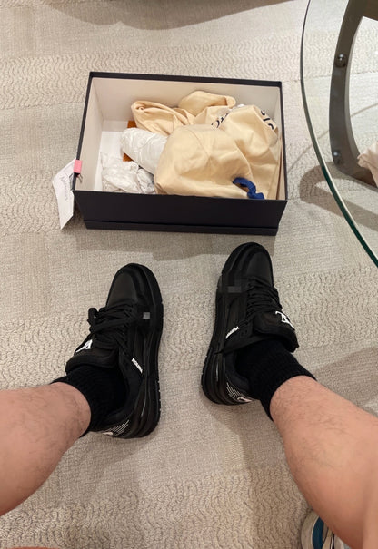 Black White Luxury Shoes