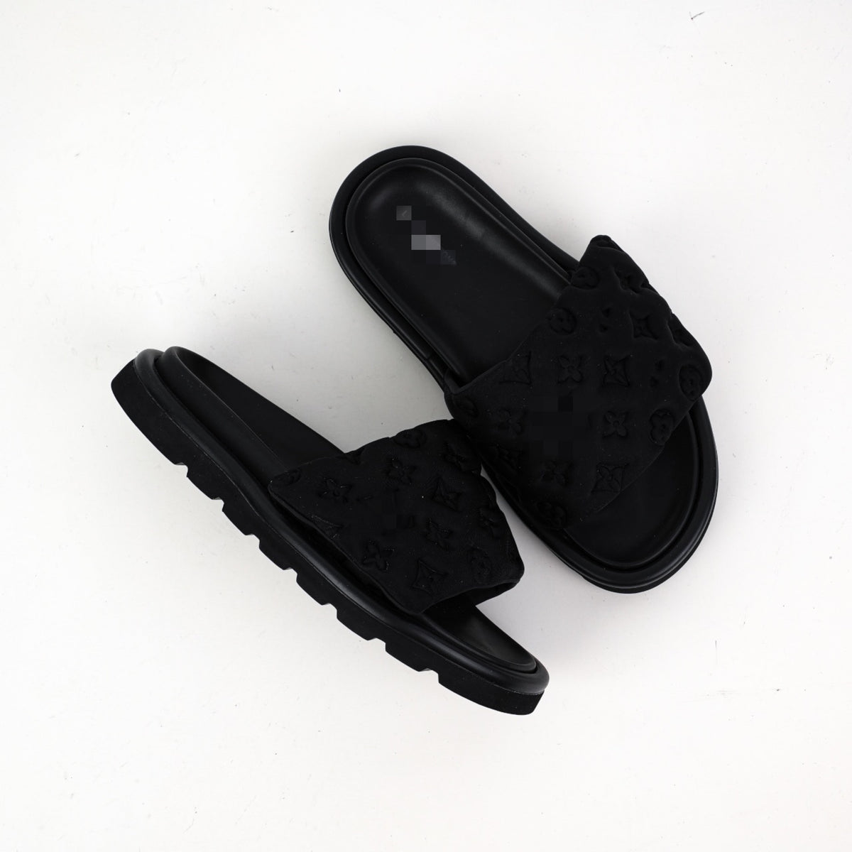 Black Vui Luxury Sandals