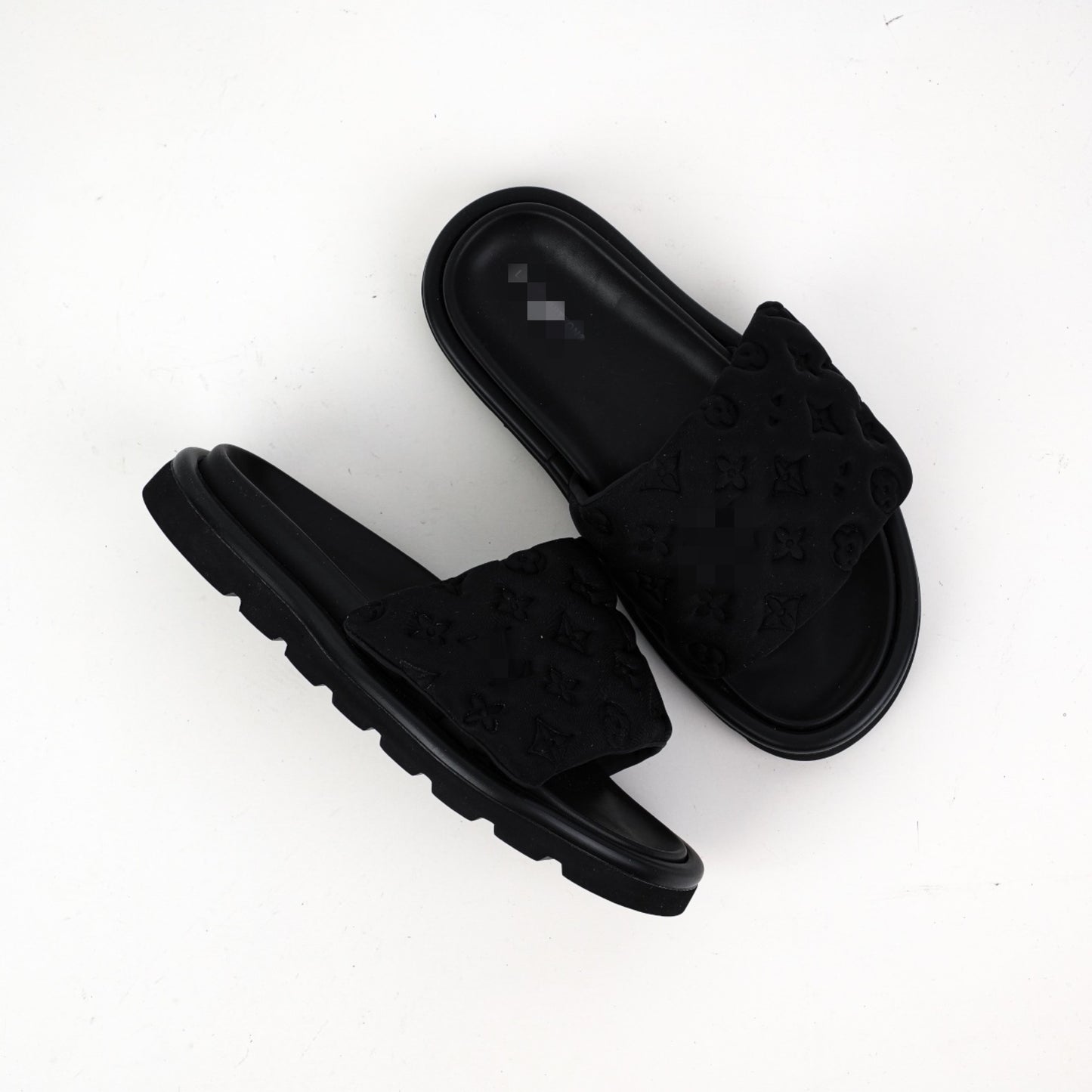 Black Vui Luxury Sandals