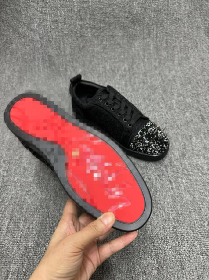 Red Sole Luxury Shoe