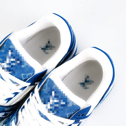 Blue White Vui Luxury Shoes ( Winter Edition)