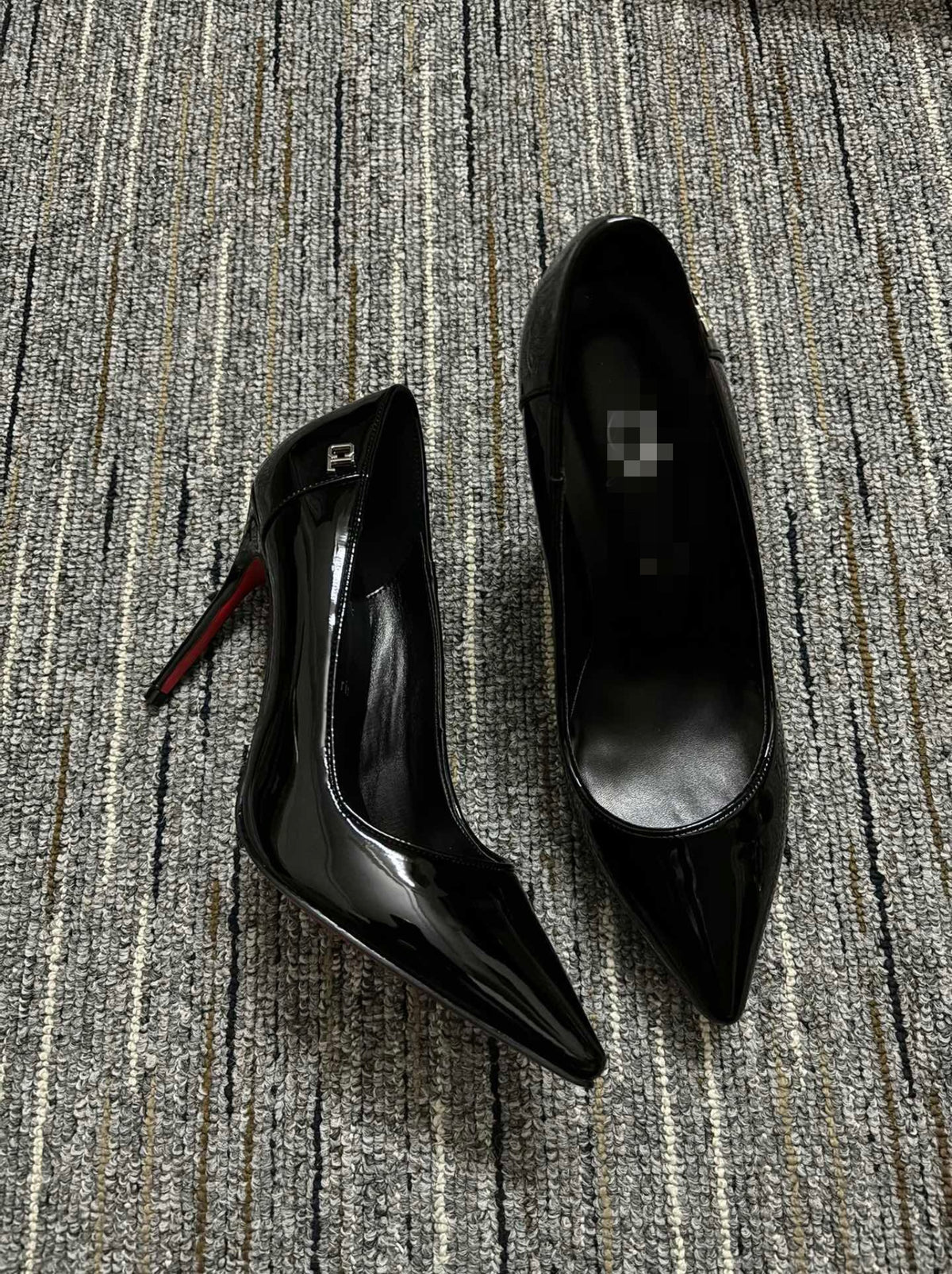 Red Sole Luxury Heels (Gloss)