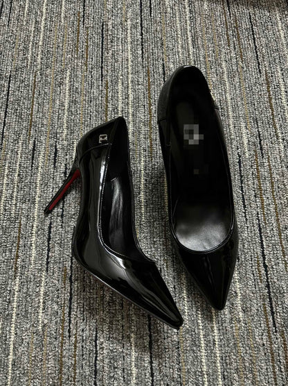 Red Sole Luxury Heels (Gloss)