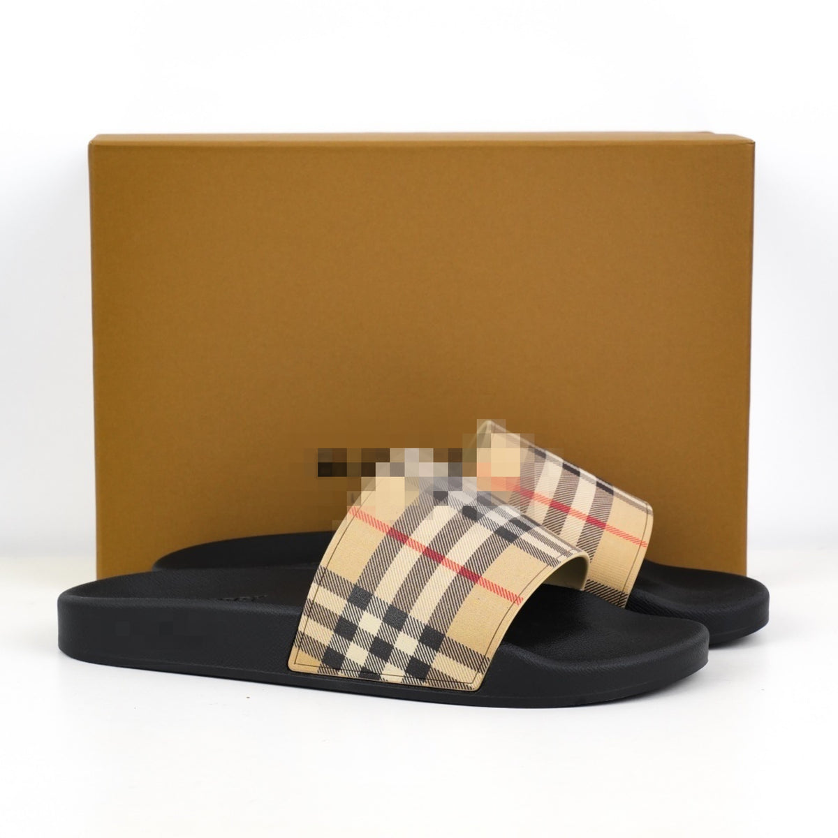 Bur Straps Luxury Sandals