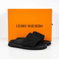 Black Vui Luxury Sandals