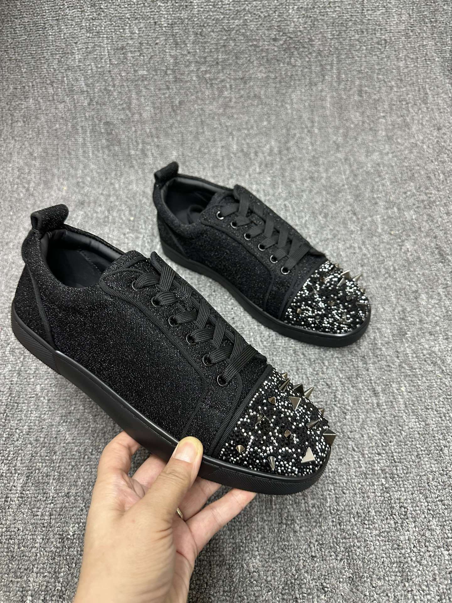 Red Sole Luxury Shoe