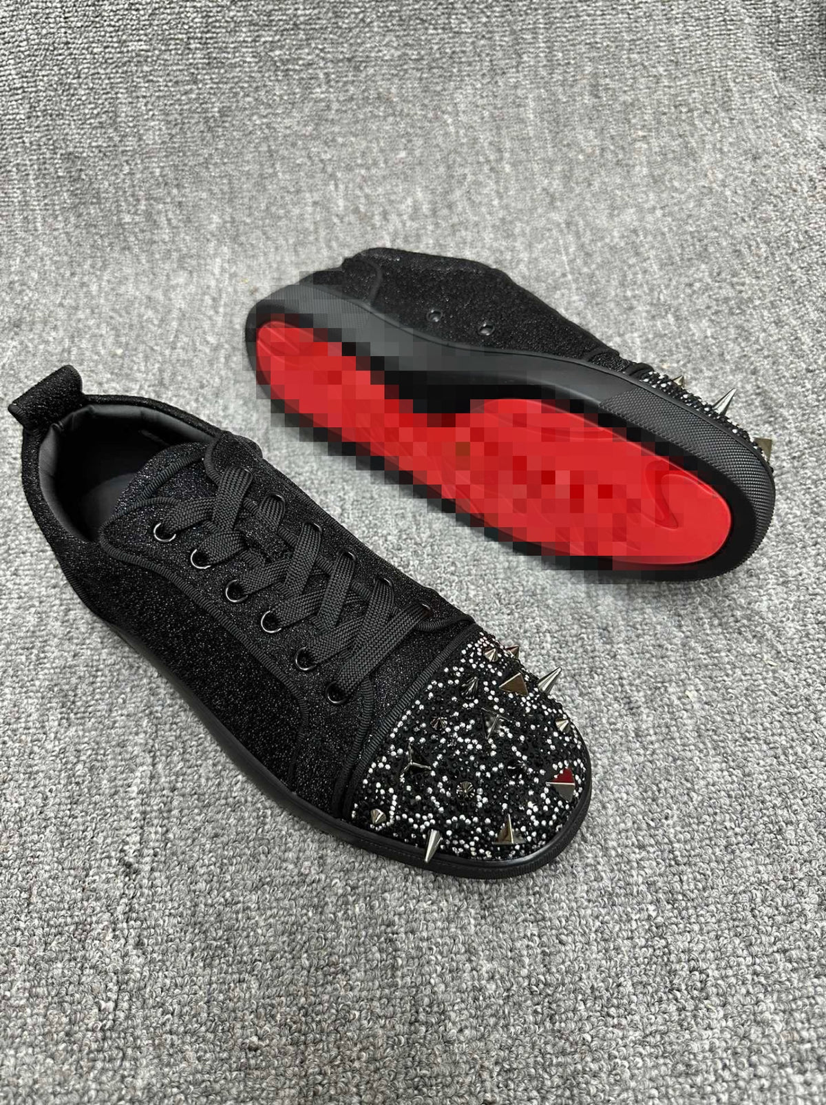 Red Sole Luxury Shoe