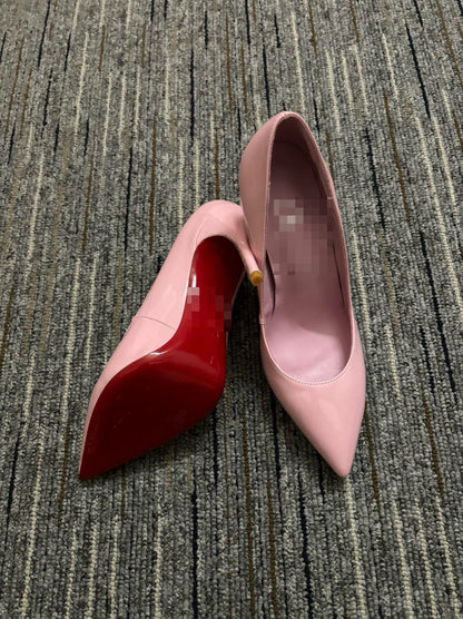 Red Sole Luxury Heels (Valentine)