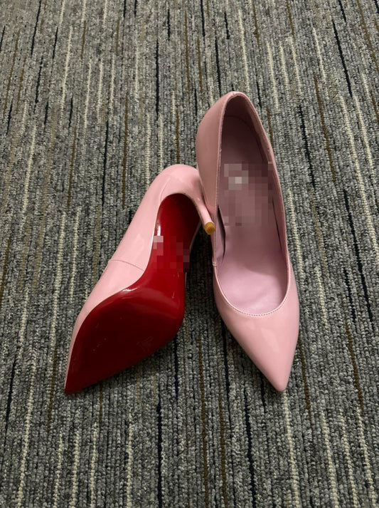 Red Sole Luxury Heels (Valentine)