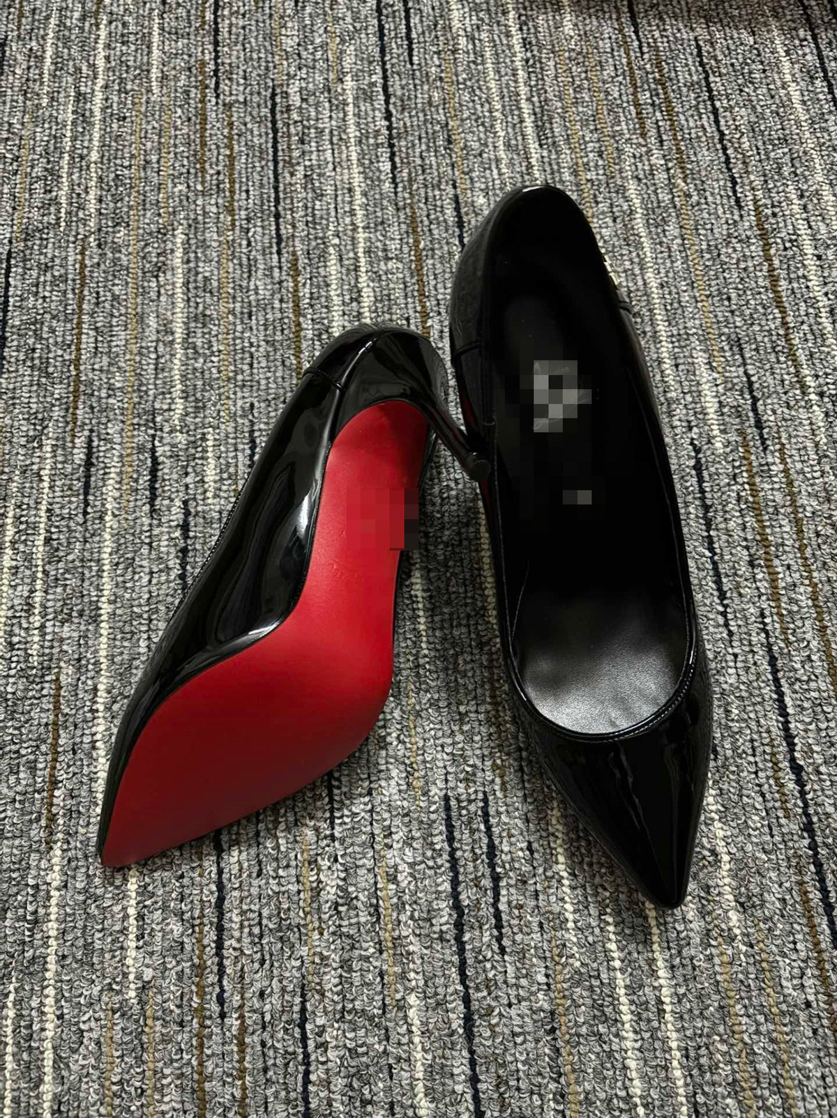Red Sole Luxury Heels (Gloss)