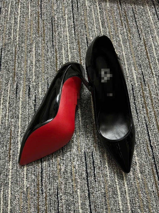 Red Sole Luxury Heels (Gloss)