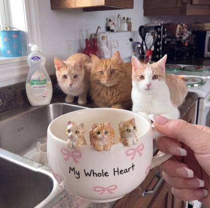 Handmade Custom Pet Figurine Mug