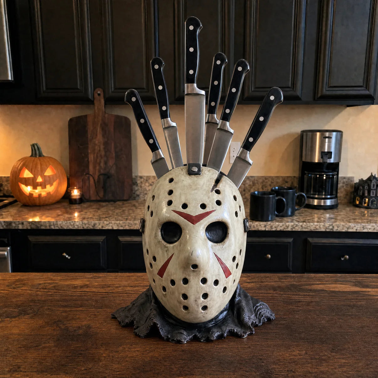 Horror Knife Blocks - HandCrafted By Me