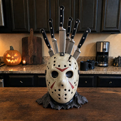 Horror Knife Blocks - HandCrafted By Me