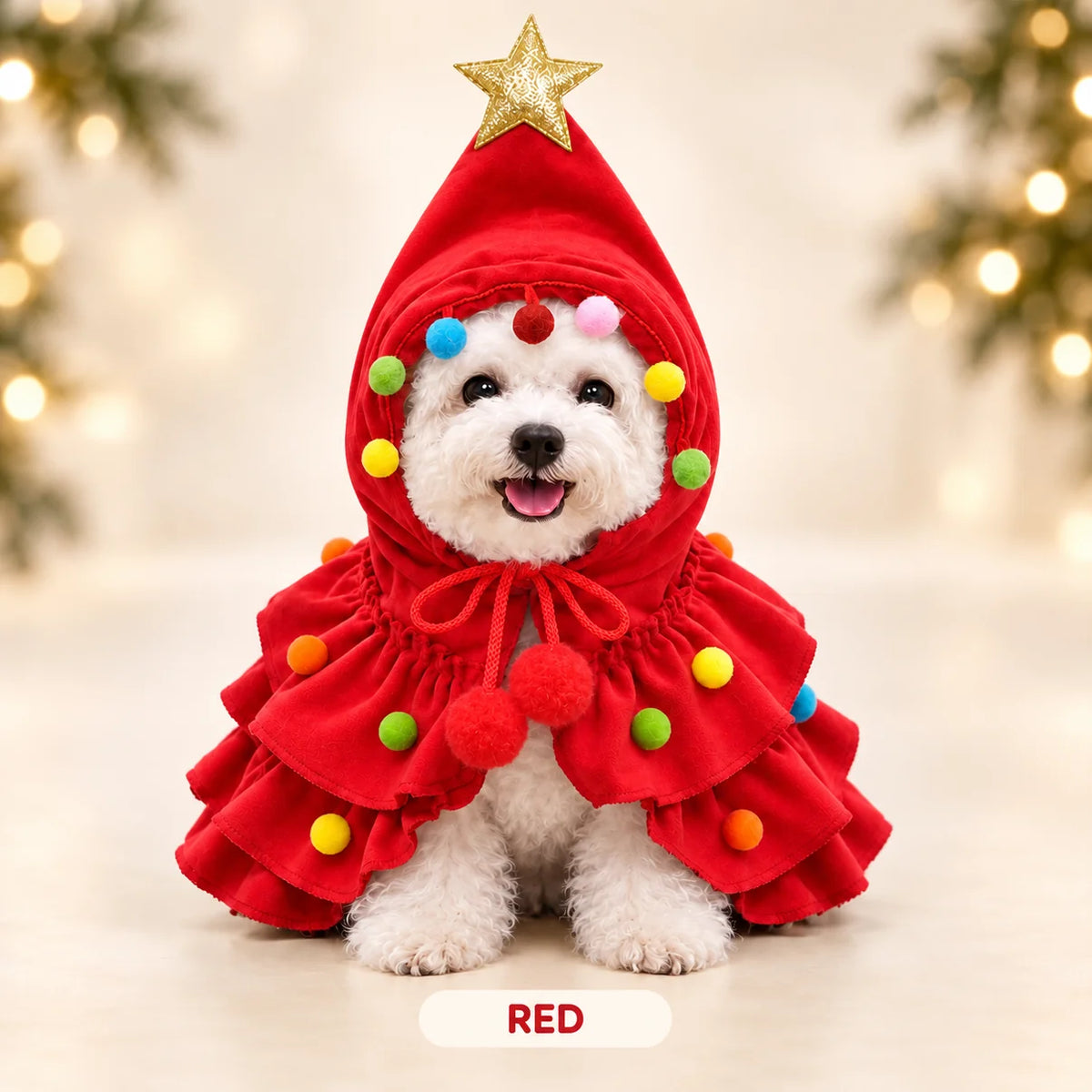 Pawmas - Christmas Tree Pet Costume