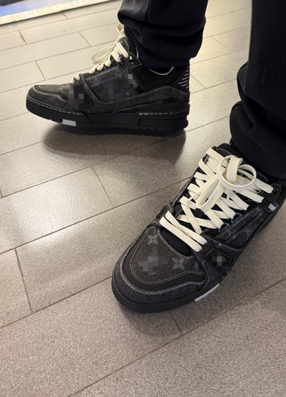 Black White Vui Luxury shoes (2nd Edition)