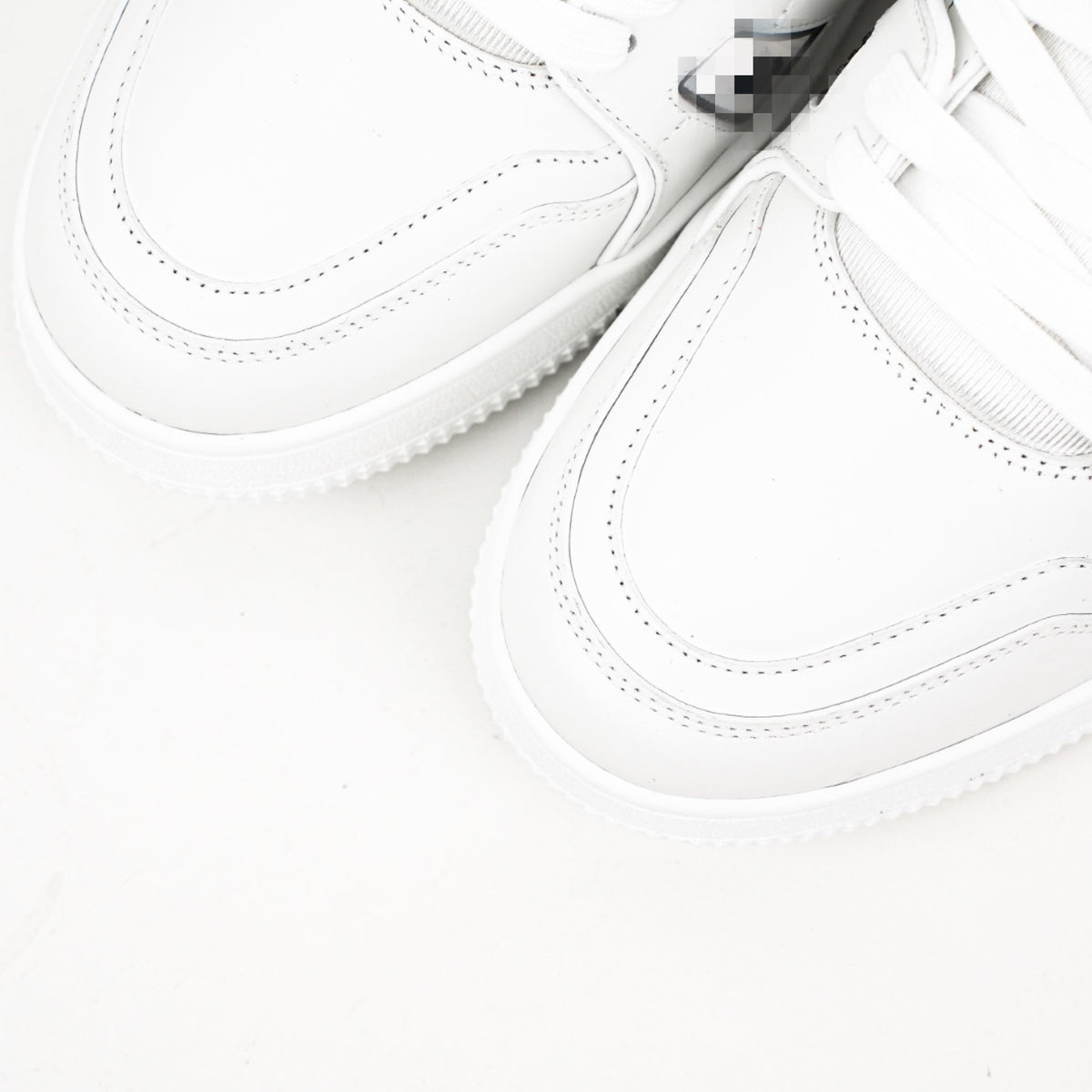 White Vui Luxury Shoes
