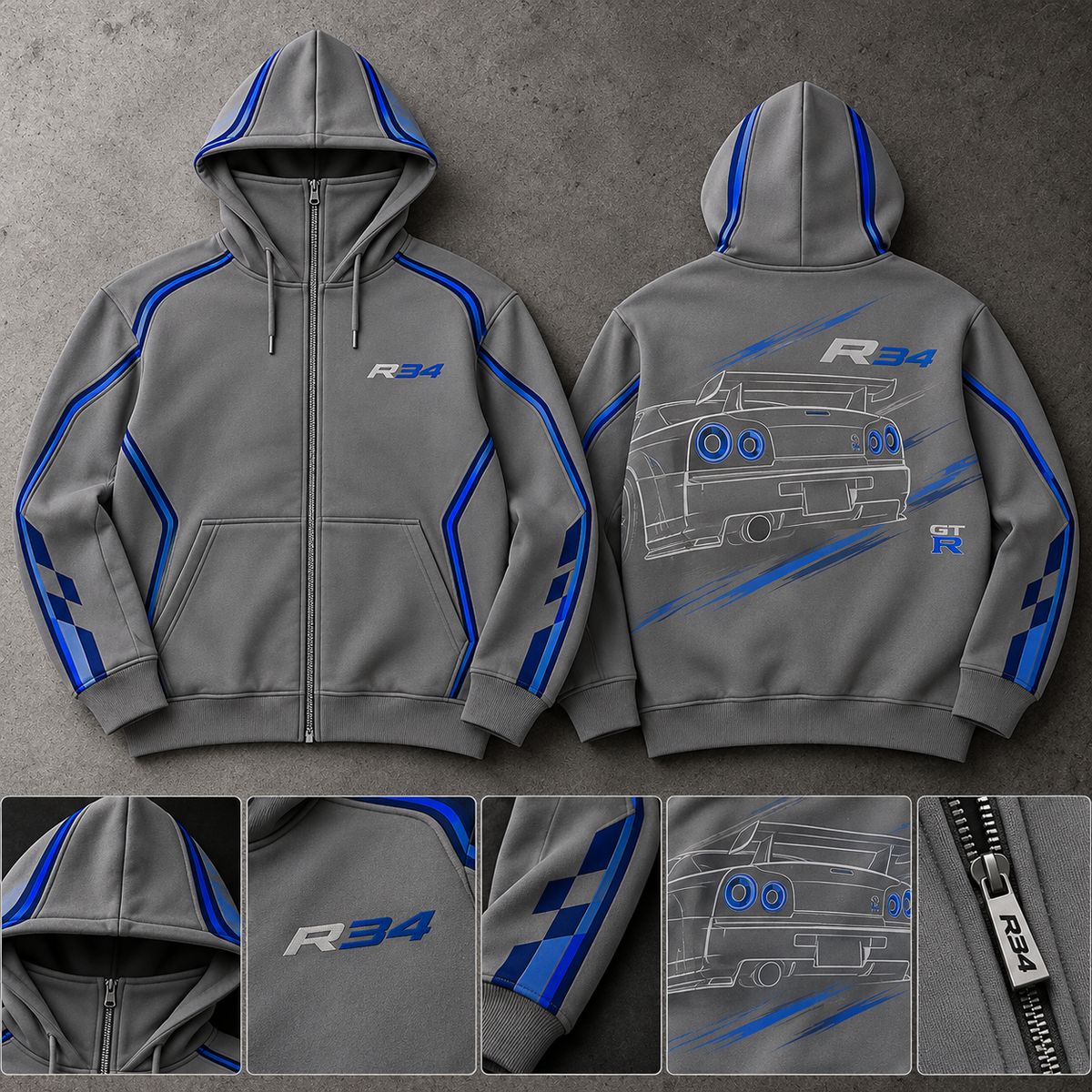 FuriousDrive Hoodie
