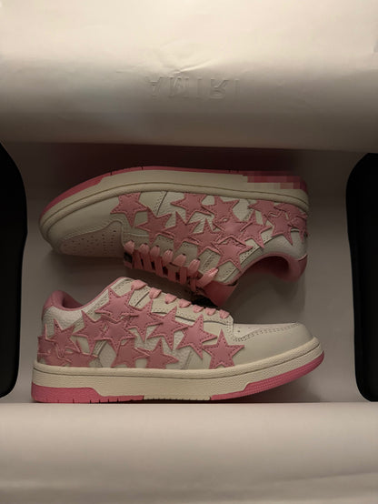 Ami Pink Star Crush Sneakers