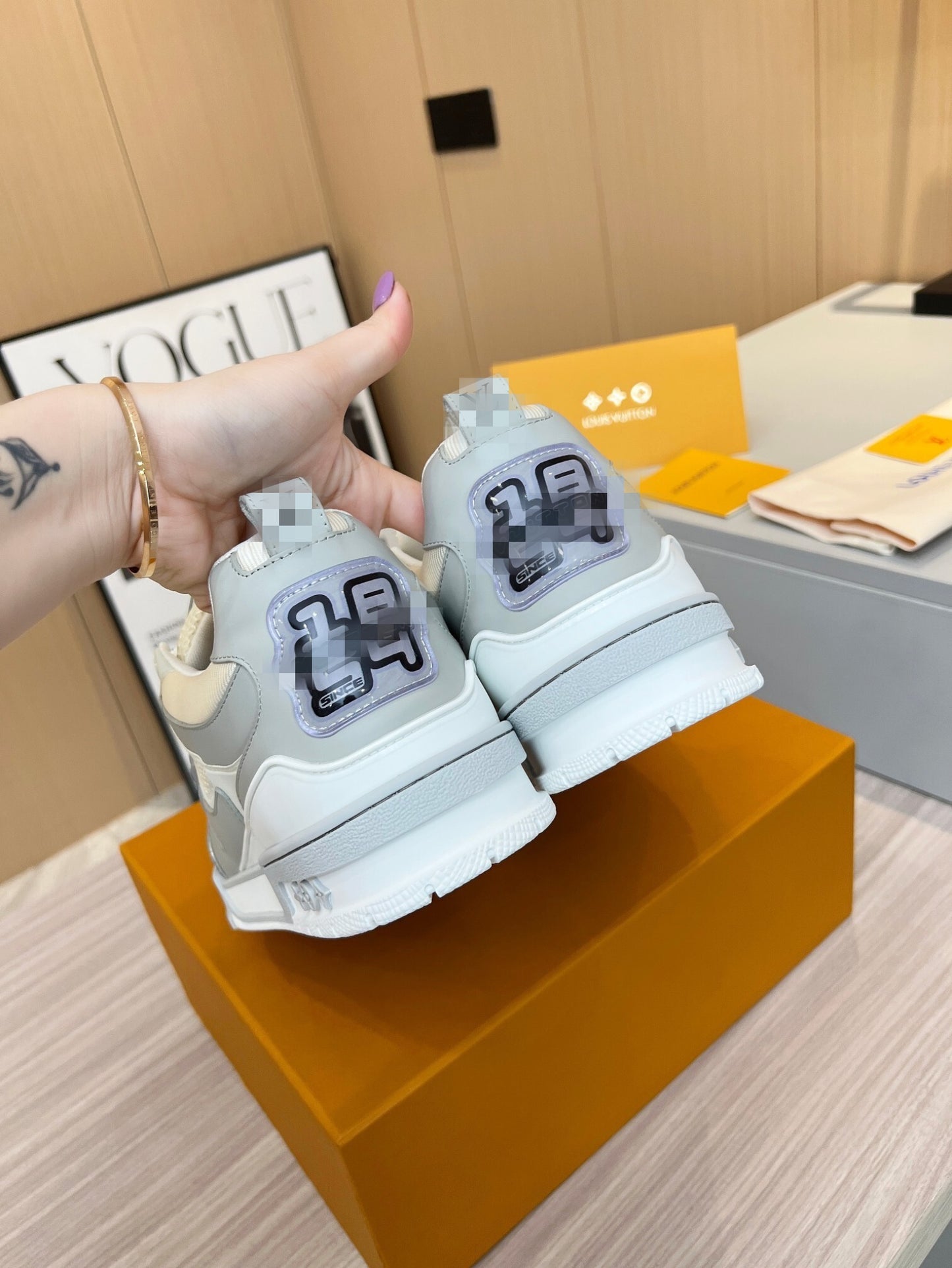 Vui Comf Trainers (Grey)