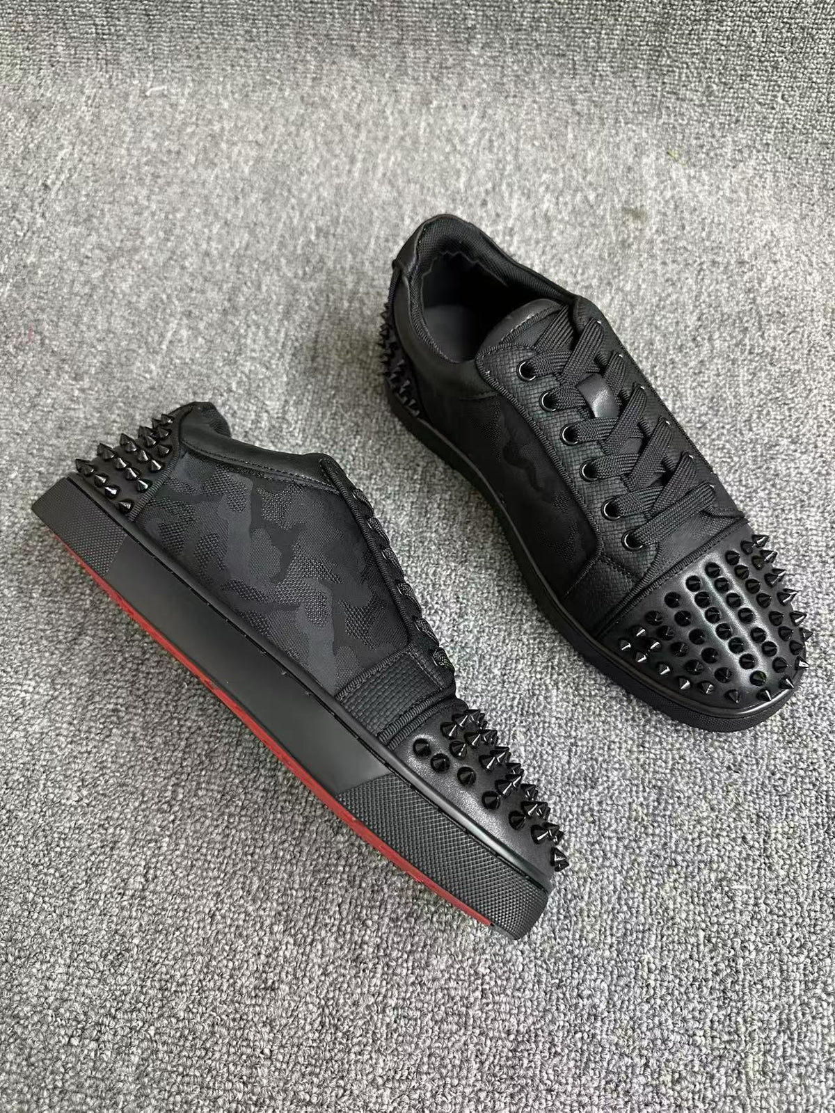 Red sole Luxury shoes (3rd Edition)