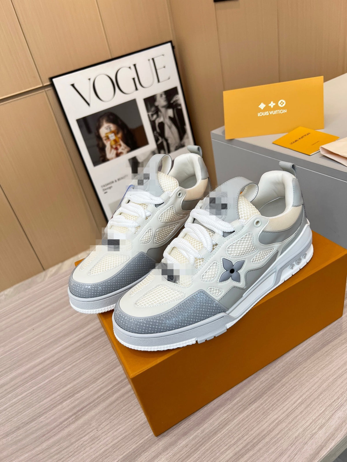 Vui Comf Trainers (Grey)