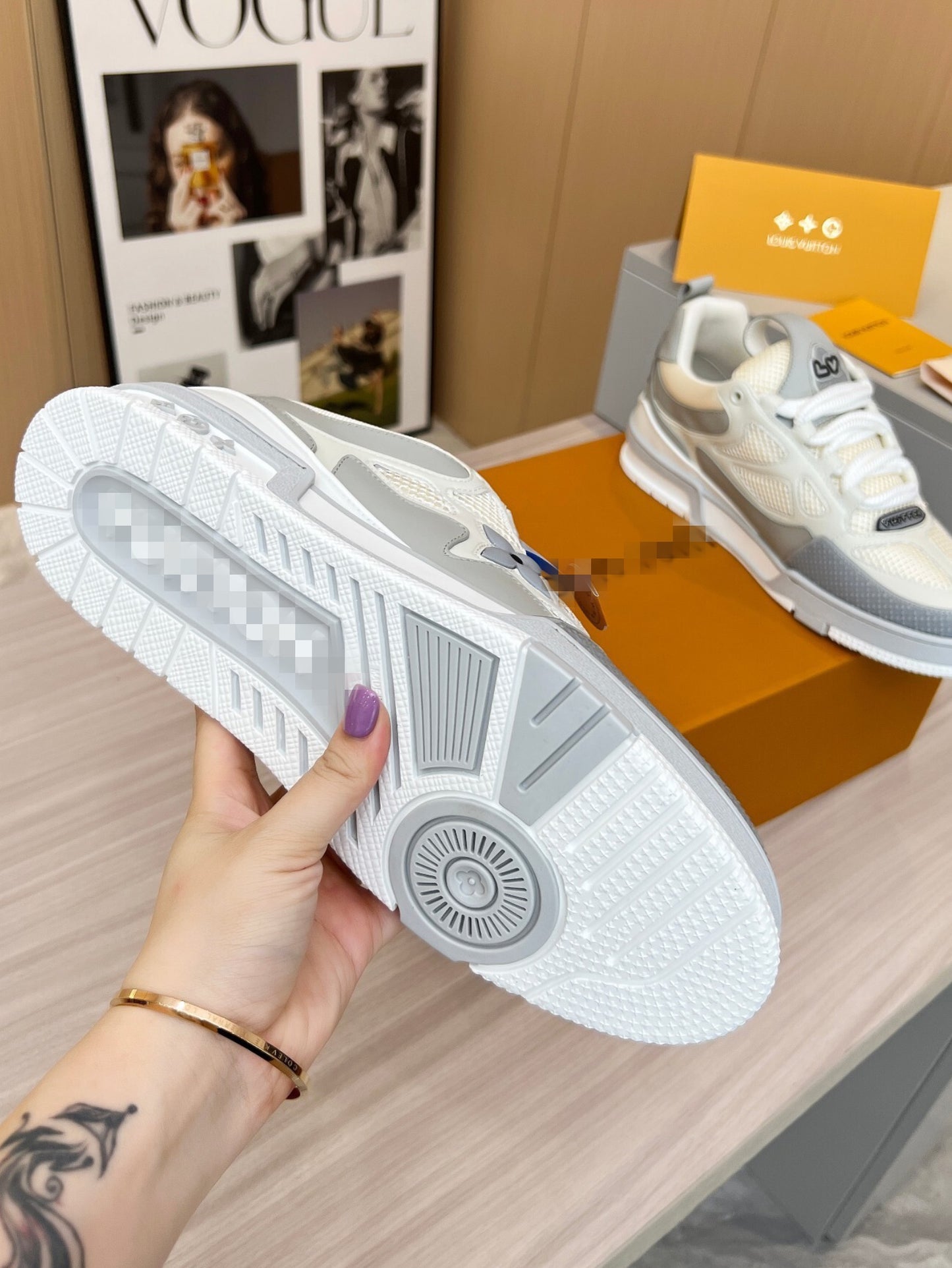 Vui Comf Trainers (Grey)