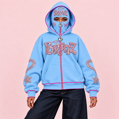 DollZip Balaclava Hoodies